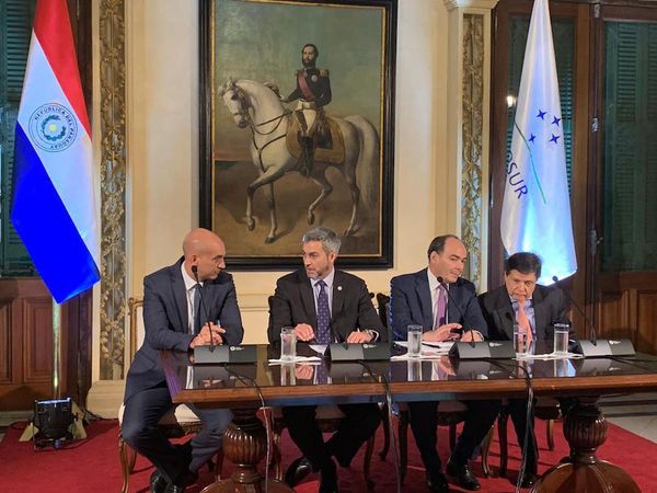 Mercosur plantea control sanitario conjunto y el tránsito ágil de bienes