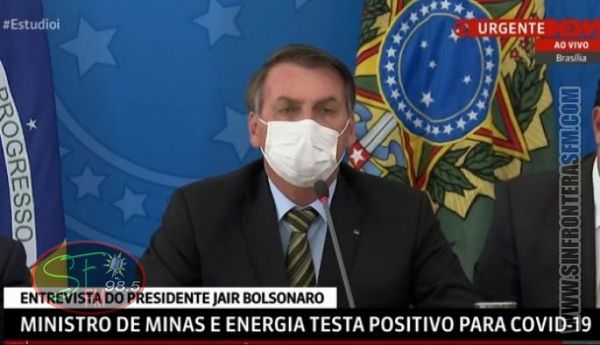 Bolsonaro claudica ante el coronavirus