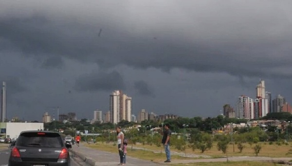 Anuncian tormentas eléctricas para varios departamentos del país » Ñanduti
