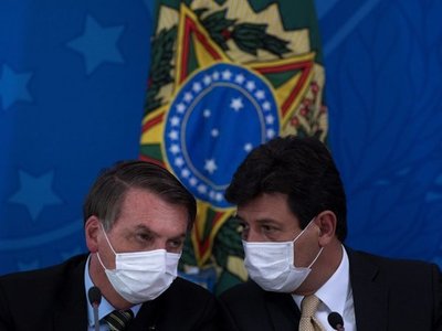 Brasil declarará estado de calamidad para liberar recursos para el Covid-19