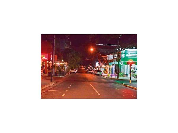Encarnación y otras localidades de Itapúa con calles vacías
