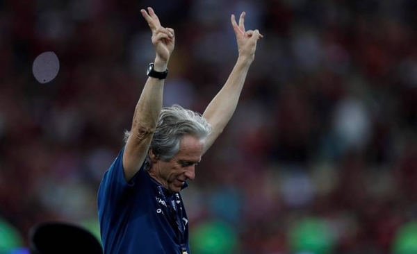 HOY / Tercera prueba descarta que el técnico del Flamengo haya contraído coronavirus