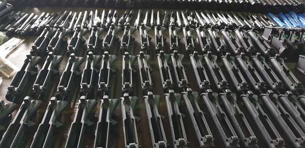 Incautan 45 fusiles AR 15 ingresados en forma ilegal al Paraguay a través del aeropuerto Guaraní