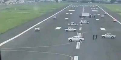 Trabajadores del aeropuerto de Guayaquil impiden el aterrizaje de dos aviones europeos por miedo al coronavirus » Ñanduti