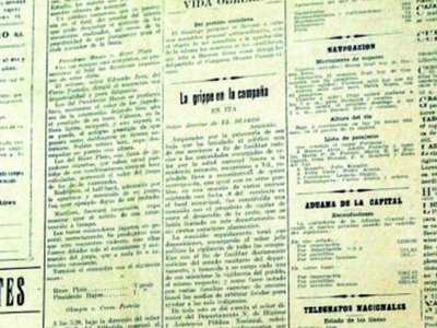 Cuando la gripe paró el fútbol