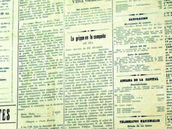 Cuando la gripe paró el fútbol