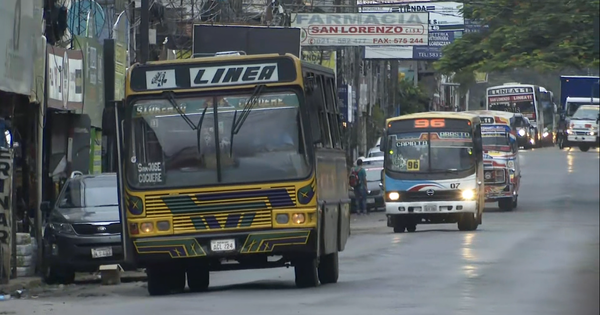 Incautaron colectivo y detuvieron a chofer por llevar más pasajeros de lo permitido