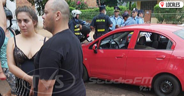 Hombre alcoholizado intentó ingresar hasta el Hospital Regional de Encarnación