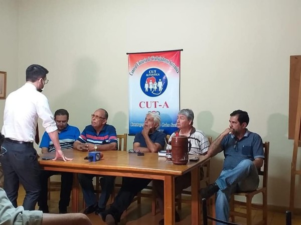 CUT-A exige la defensa de los puestos de trabajos y del salario