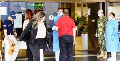 Una paraguaya vino del Brasil con síntomas de coronavirus •