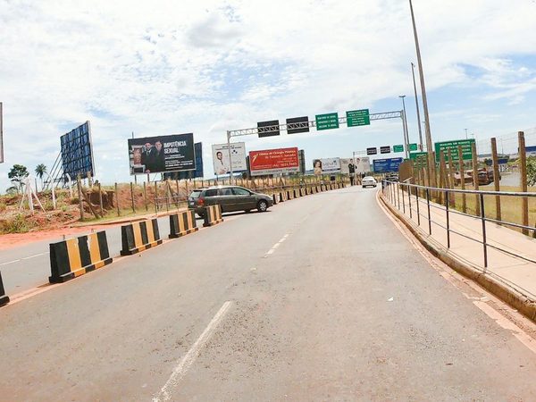 Cierran la frontera con el Brasil en Salto del Guairá