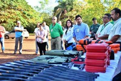 Itaipu fortalece acciones para intensificar controles en las áreas protegidas - .::RADIO NACIONAL::.