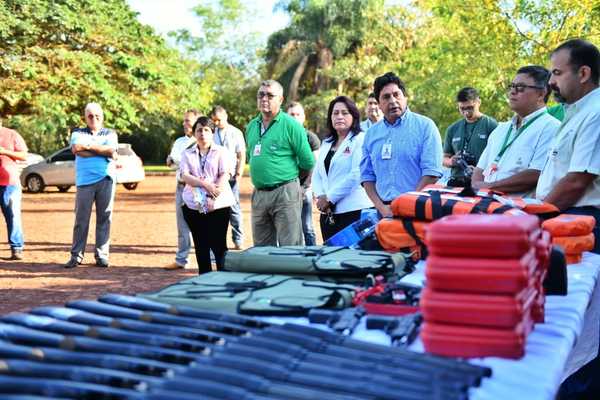 Itaipu fortalece acciones para intensificar controles en las áreas protegidas - .::RADIO NACIONAL::.