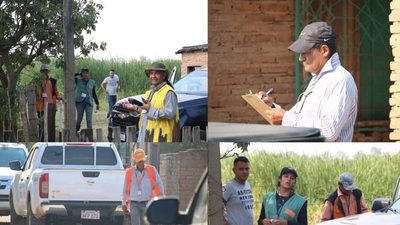 Funcionarios del MOPC realizan censo sin cuidados