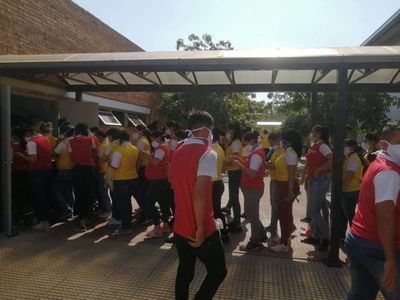 Indagan supuesta falta de medidas sanitarias en maquiladora de Itauguá