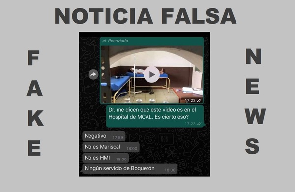 Noticias falsas del coronavirus son más peligrosas que la enfermedad en el Chaco