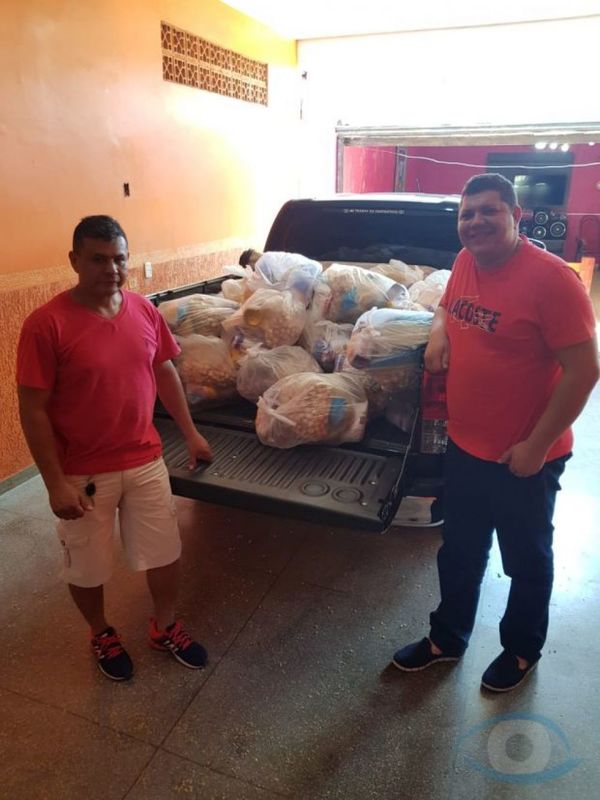 Diputado Juancho Acosta está politizando la entrega de los kits de alimentos en Amambay