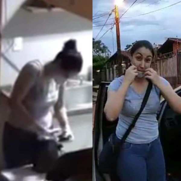 Filman a policías robando 70 mil dólares a chinos en Presidente Franco - ADN Paraguayo