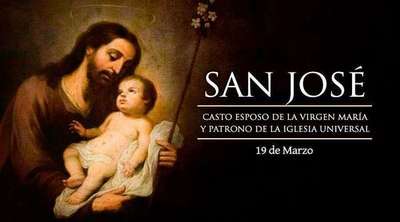 Hoy es la Solemnidad de San José, Esposo de la Virgen María y Patrono de la Iglesia Universal - Digital Misiones