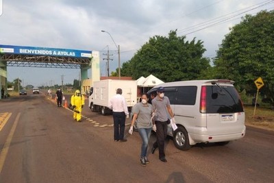 Intensifican controles sanitarios en Ayolas - Digital Misiones