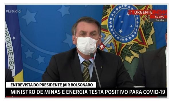 Bolsonaro claudica ante el coronavirus - Digital Misiones