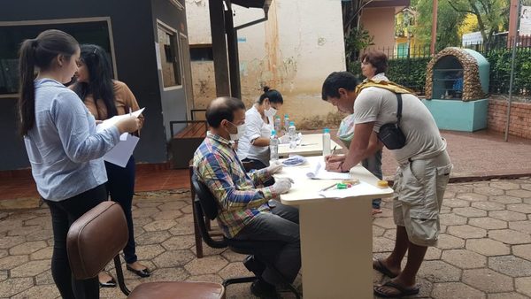 Confusión respecto a anotación para acceder a kits de víveres | San Lorenzo Py