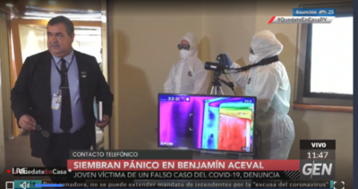 HOY / Siembran pánico en Benjamín Aceval