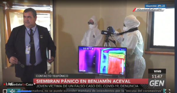 HOY / Siembran pánico en Benjamín Aceval