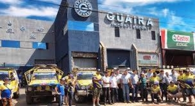 HOY / Sergio Espínola, gerente administrativo de la Empresa Guairá Export, sobre denuncia por aglomeración de funcionarios