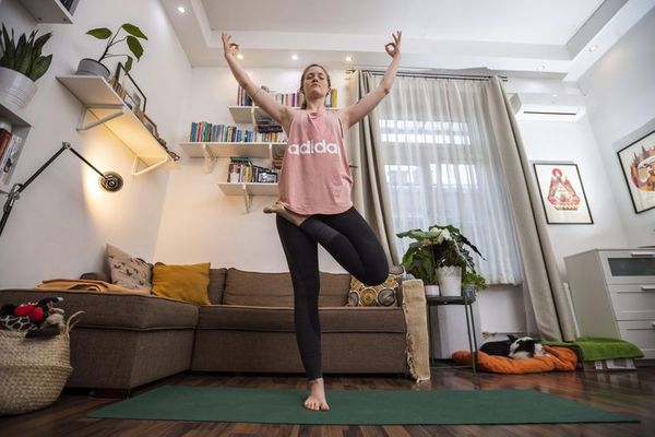 Clases virtuales, una alternativa a los gimnasios en días de aislamiento - Estilo de vida - ABC Color