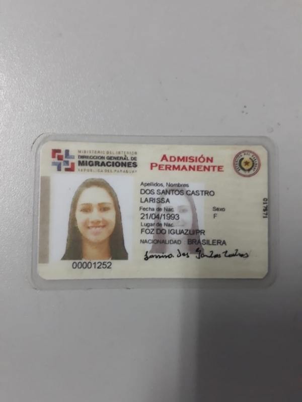 En Ciudad del Este, interceptan a ciudadana brasileña que intentó ingresar al país con documentos falsos