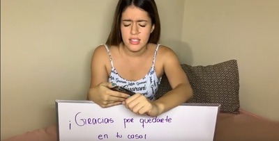 La cantante Mily Brítez pidió no olvidar a Dios 