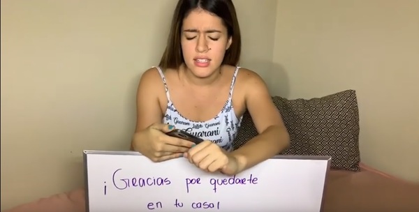 La cantante Mily Brítez pidió no olvidar a Dios