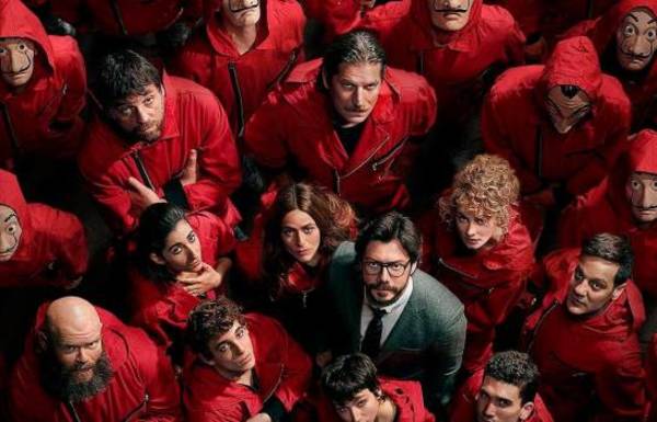 Actriz de “La casa de papel” da positivo a coronavirus - .::RADIO NACIONAL::.