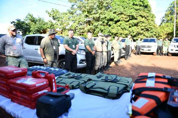 Itaipú incorpora nuevos guardias para mejorar control en reservas - Noticde.com