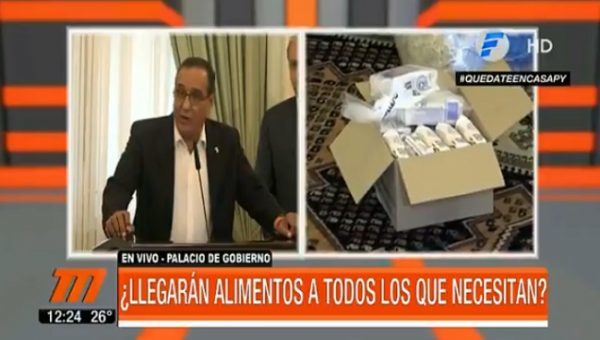 Este viernes darán a conocer mecanismo de entrega de kits de alimentos