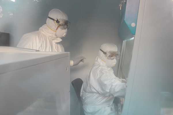 Fortalecen recursos para aumentar pruebas de detección del Covid-19 | .::Agencia IP::.