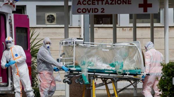 Coronavirus: Italia confirmó 3405 muertos y superó la cifra de víctimas de China
