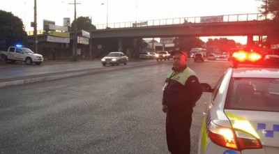 Un 70% bajaron los accidentes de tránsito