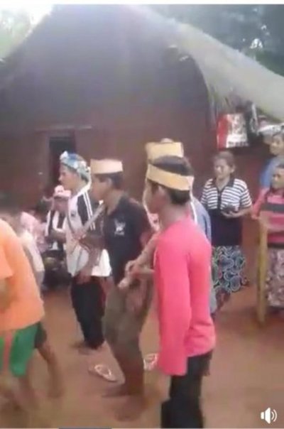 VIDEO: El impactante ritual Ava Guaraní contra el coronavirus