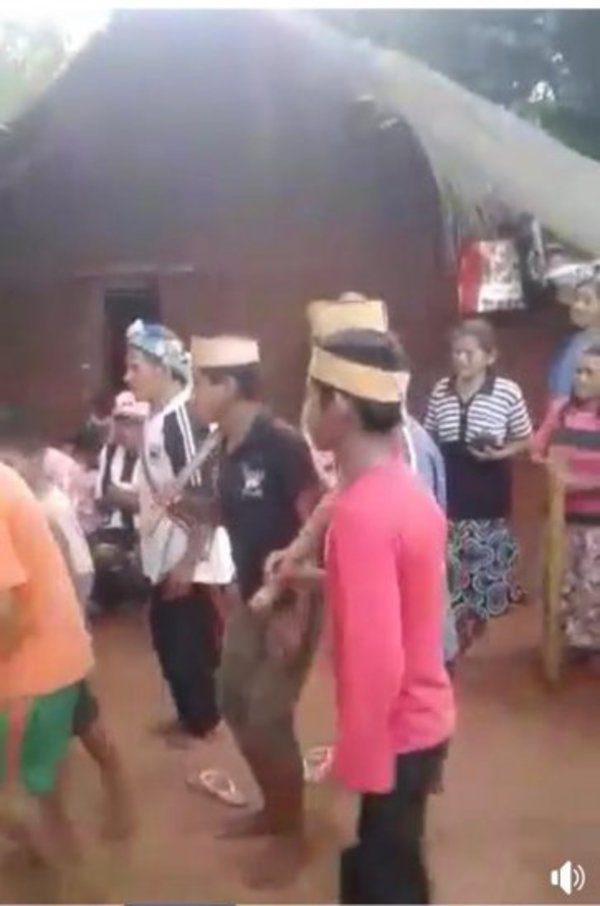 VIDEO: El impactante ritual Ava Guaraní contra el coronavirus