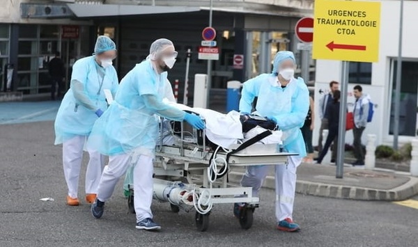Italia confirma 427 muertos en 24 horas llegando a los 3.405 fallecidos y ya supera a China