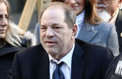 Harvey Weinstein fue trasladado a una cárcel de máxima seguridad para cumplir su condena - SNT
