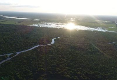 Lluvias traen alivio mientras el Pilcomayo registra leve repunte