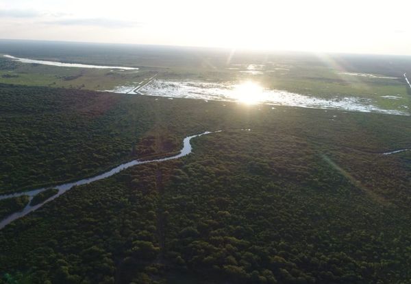 Lluvias traen alivio mientras el Pilcomayo registra leve repunte