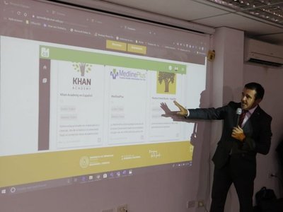 MEC lanza herramienta en la que se darán clases virtuales a nivel país