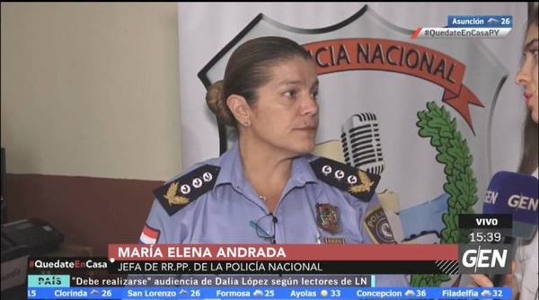HOY / Cuarentena en Paraguay: pocos accidentes y robos callejeros, pero más casos de violencia familiar