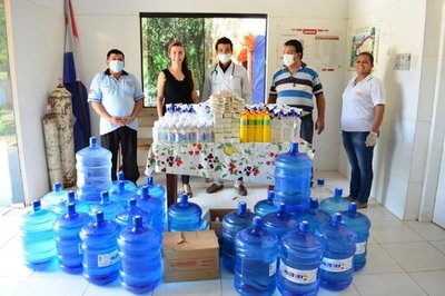 ntendenta de Sapucai gastó todo su salario en insumos para centro de salud