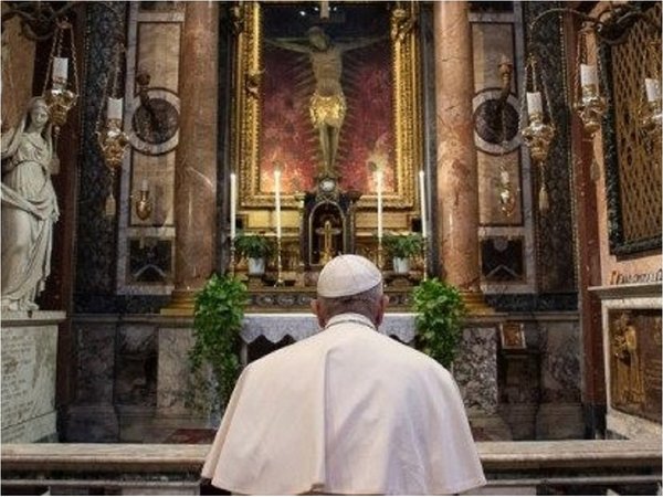La oración del papa Francisco en momentos de pandemia