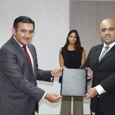 MEC firmo carta de compromiso con Microsoft para plataforma educativa - .::RADIO NACIONAL::.